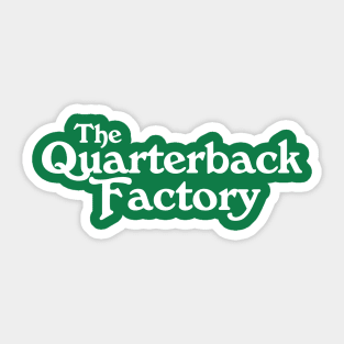 The Quarterback Factory - Philadelphia Eagles Sticker